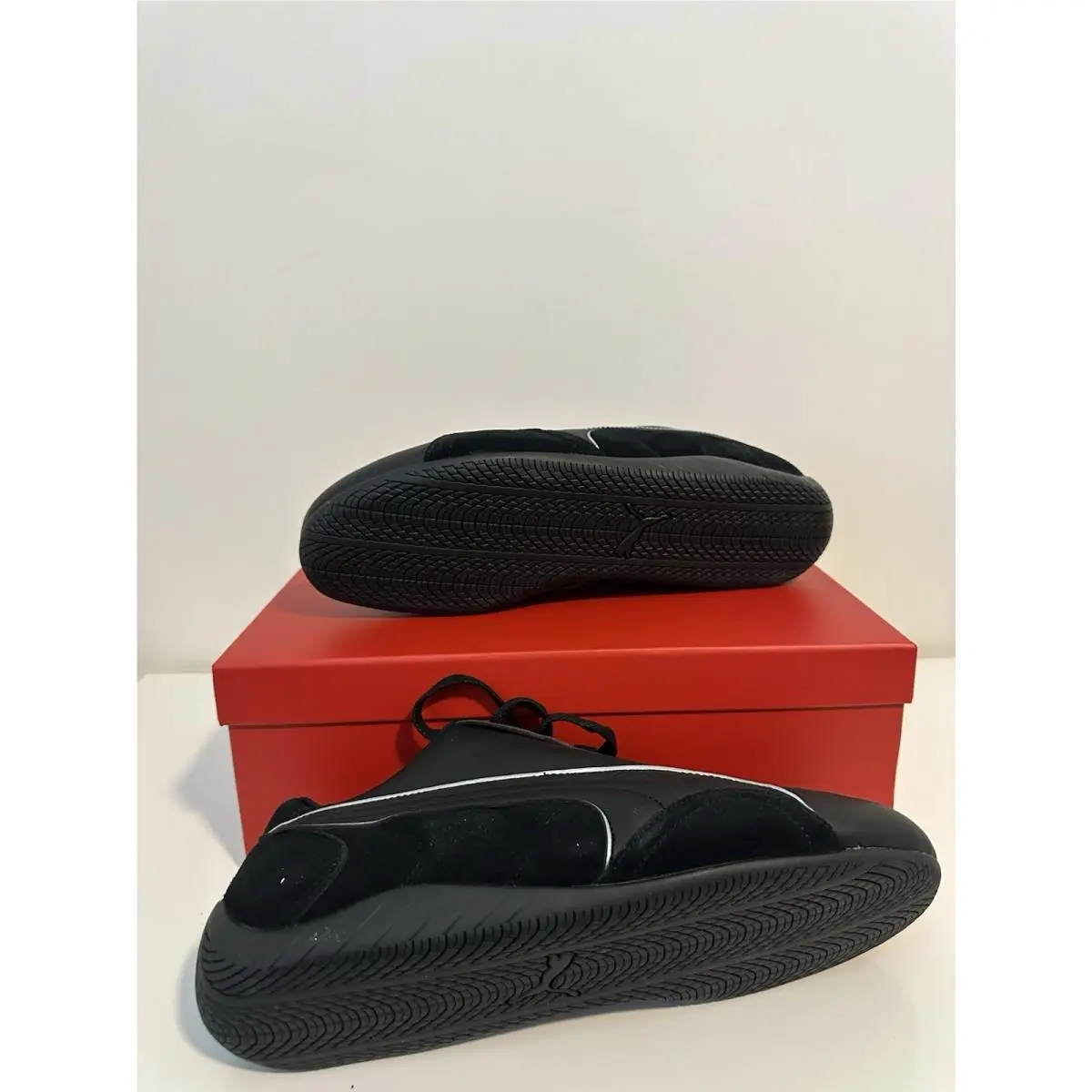 Puma shoes - PUMA Ferrari - Ferrari - 308905-01 - Black 0