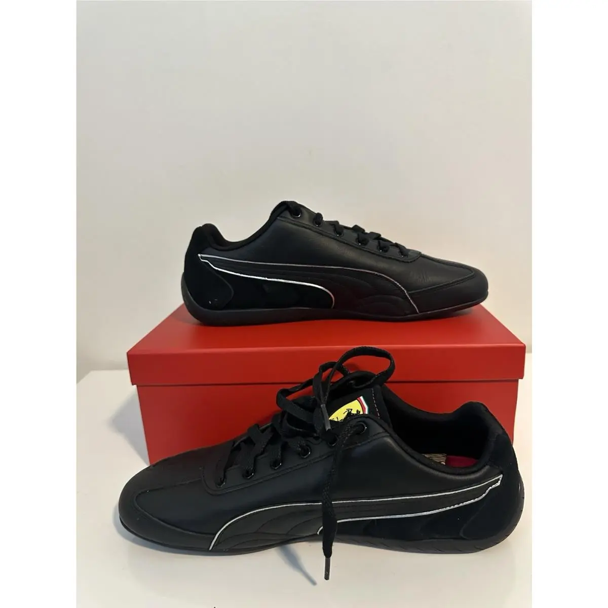 Puma shoes - PUMA Ferrari - Ferrari - 308905-01 - Black 1
