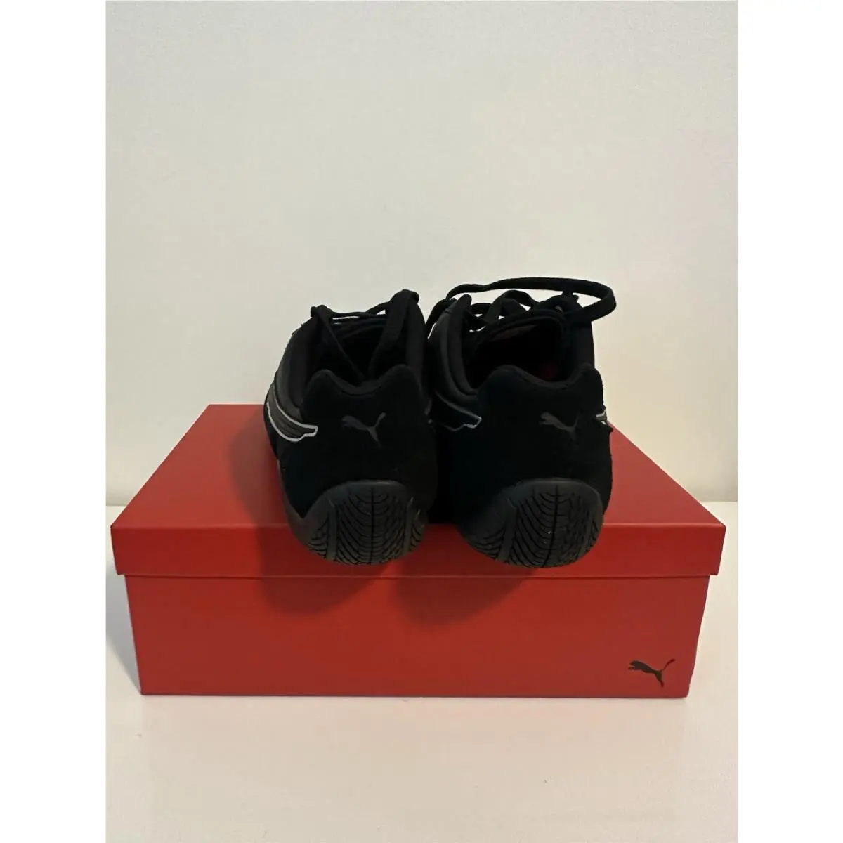 Puma shoes - PUMA Ferrari - Ferrari - 308905-01 - Black 3