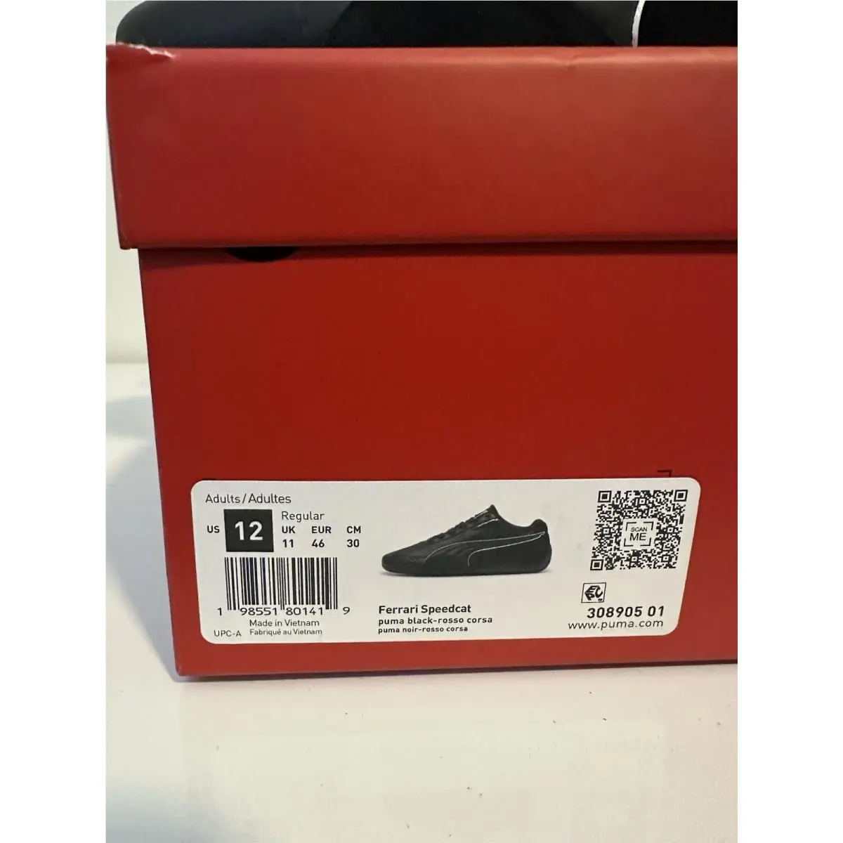 Puma shoes - PUMA Ferrari - Ferrari - 308905-01 - Black 4