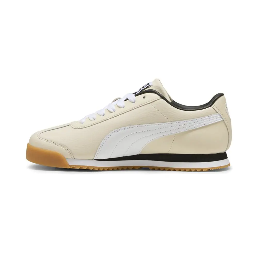 Puma shoes - PUMA Roma 24 Standard Lace Up - 39686810 - Off White (UPC: 197673482834) 1