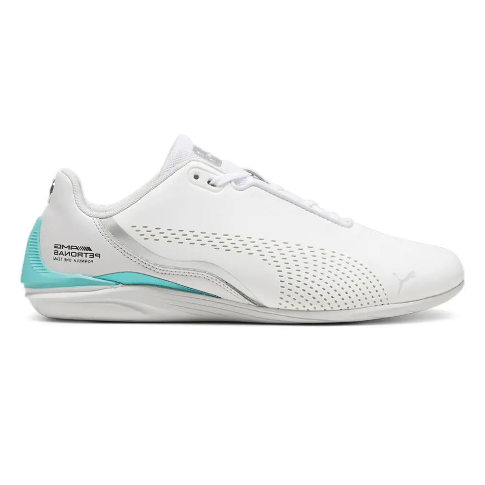 Puma Mercedes Amg Petronas F1 Drift Cat Decima Lace Up Mens Size 12 M Sneakers - White