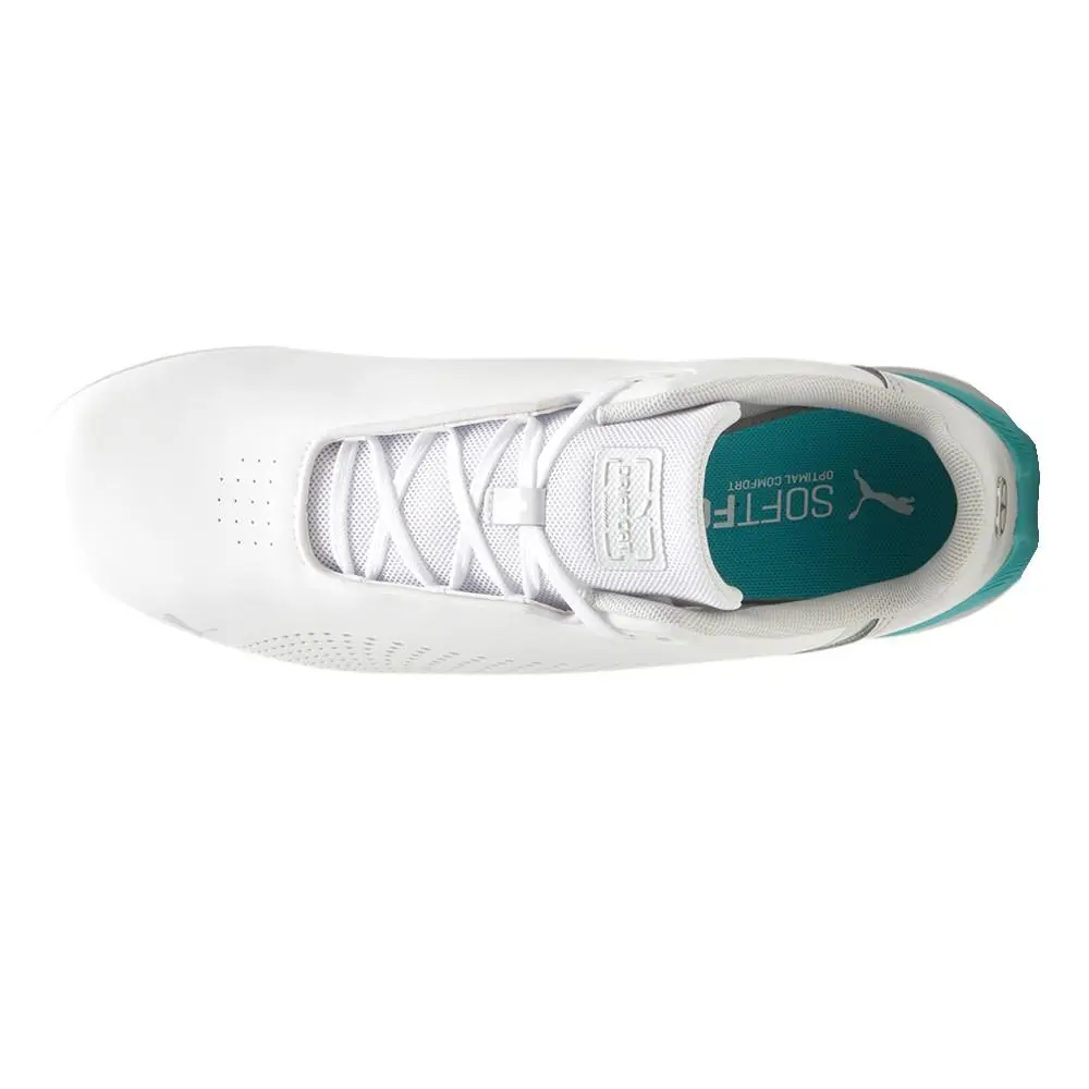 Puma shoes - PUMA Mercedes Amg Petronas F1 Drift Cat Decima Lace Up - 30719608 - White (UPC: 196859583617) 2
