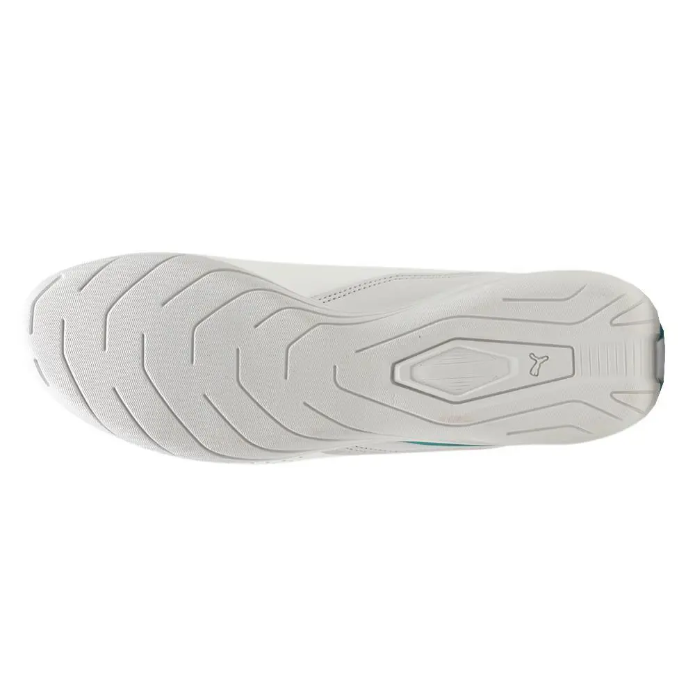 Puma shoes - PUMA Mercedes Amg Petronas F1 Drift Cat Decima Lace Up - 30719608 - White (UPC: 196859583617) 3