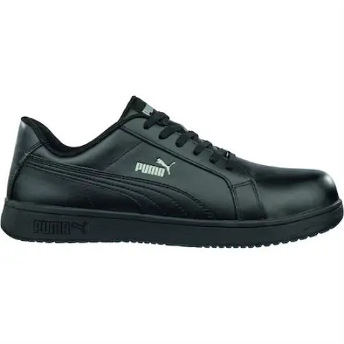 Puma Safety Shoes 640105-05-200 Women`s Athletic Shoe Black 5 640105