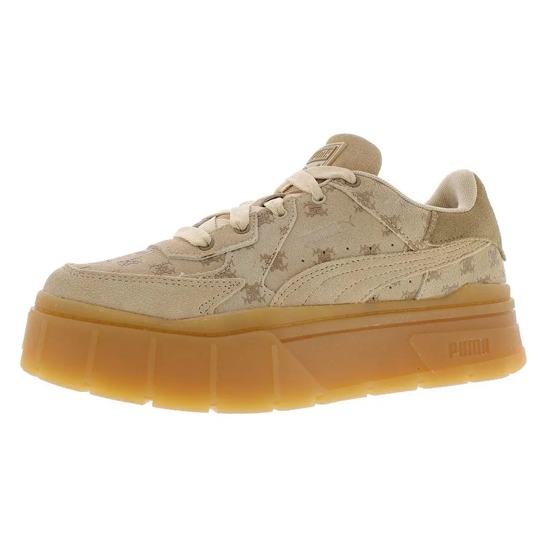 Puma shoes - Light Sand, Main: Brown (UPC: 195102451062) 0