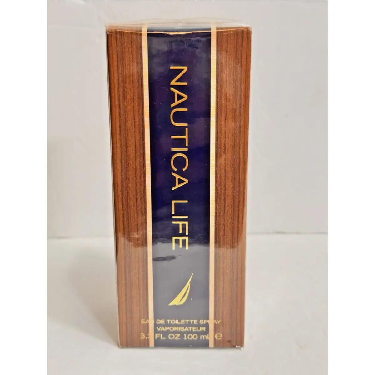 Nautica Life Men Cologne Eau De Toilette Spray 3.3oz 100ml Pac