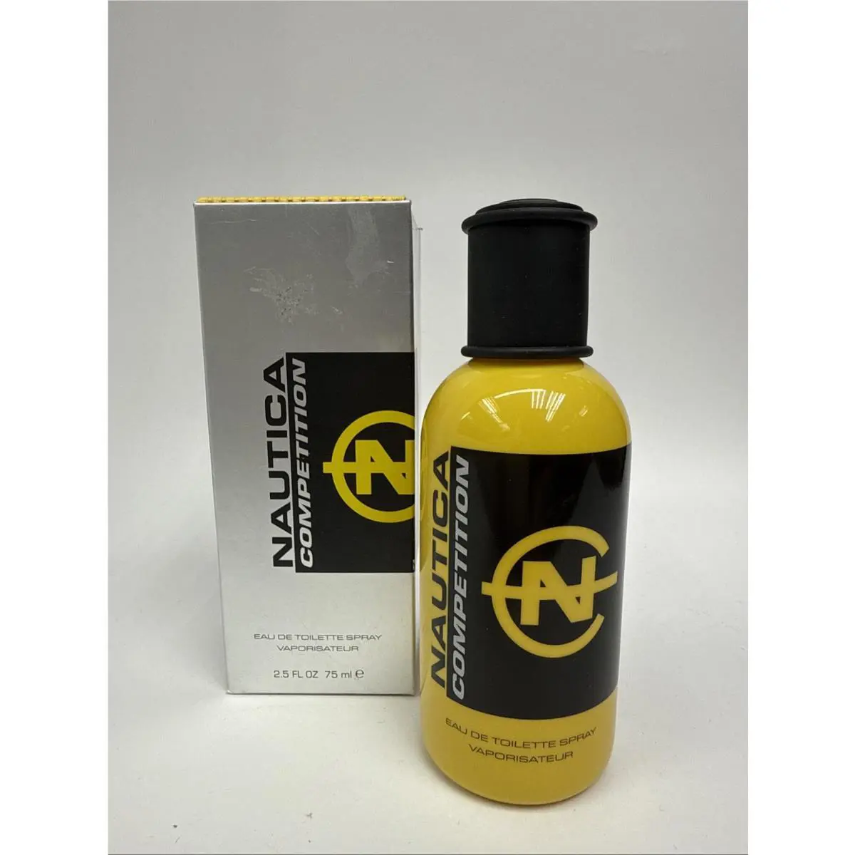 Nautica Competition Cologne For Men Edt 2.5oz As Seen In Pictures