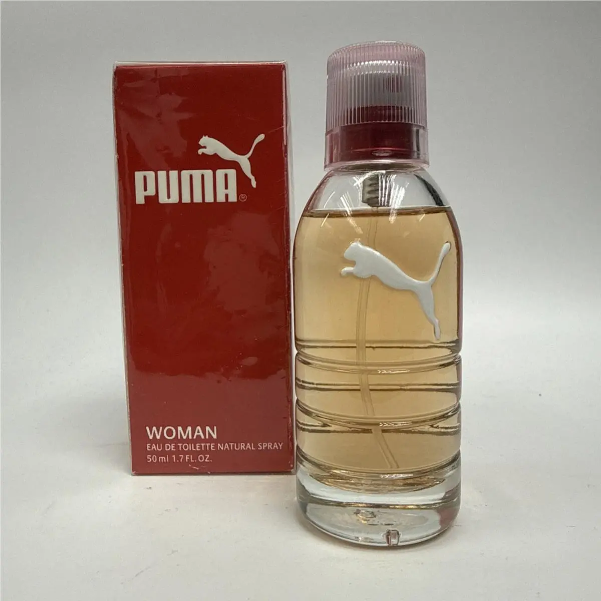 Puma Woman Perfume Edt 1.7oz Spray Red Box Very Rare