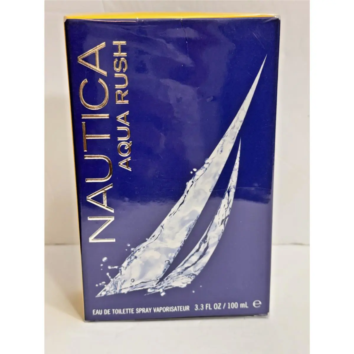Nautica Aqua Rush Men Cologne Eau De Toilette Spray 3.3oz 100ml Pac