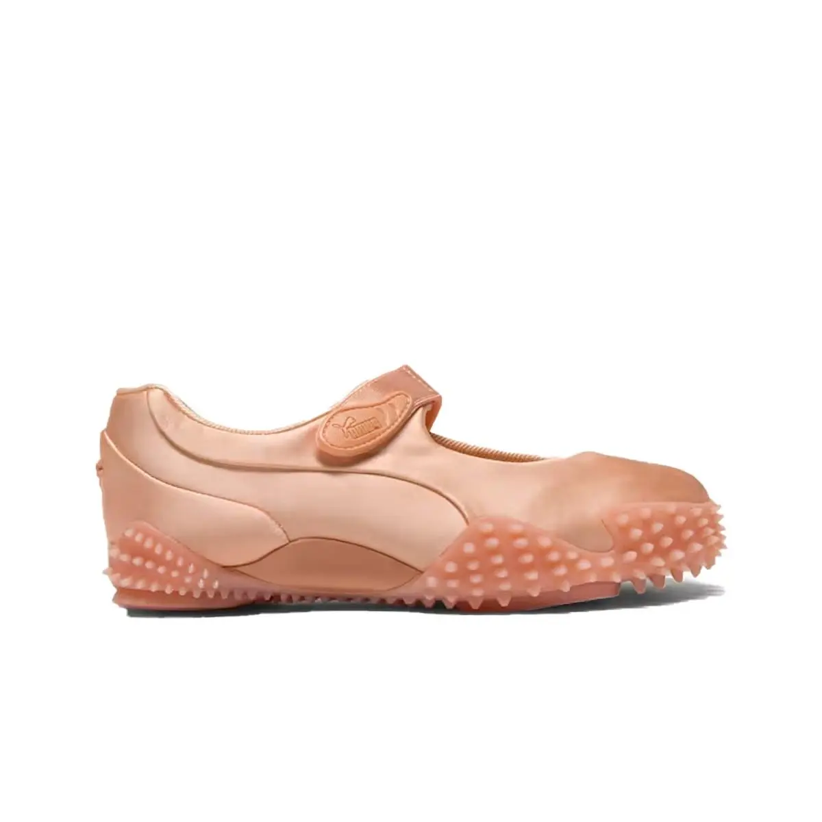 Puma Mostro Ballet Shoes Mostro Fey Satin Womens Pink 403368