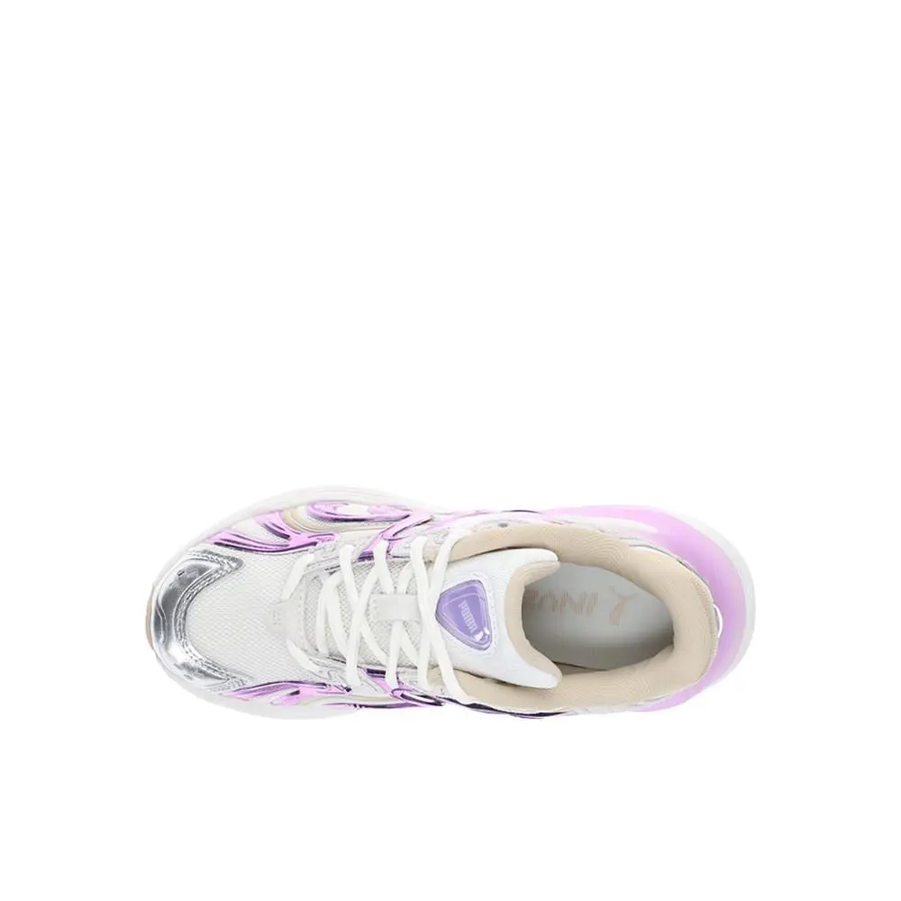 Puma shoes - PUMA Inverse Shades Lace Up  Youth - 40600801 - Off White (UPC: 198555141900) 2