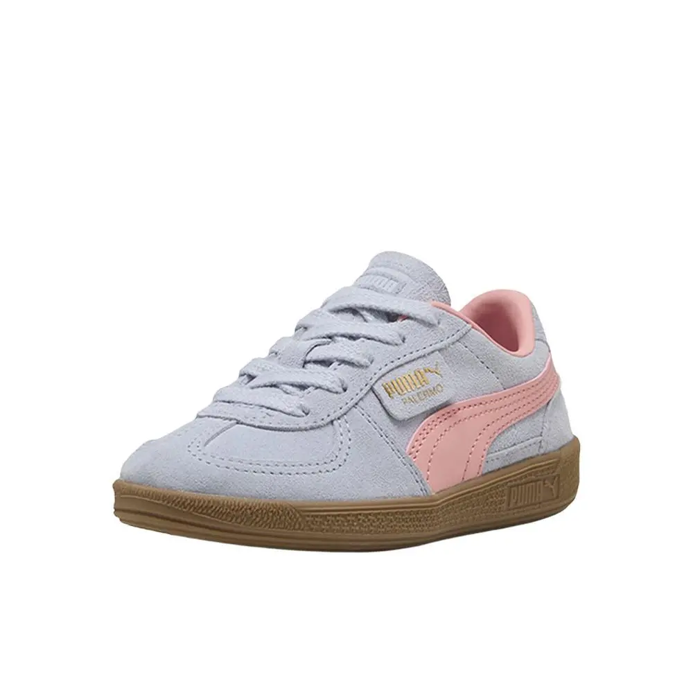 Puma shoes - PUMA Palermo Lace Up  Youth - 39727327 - Blue, Pink (UPC: 197673380505) 0