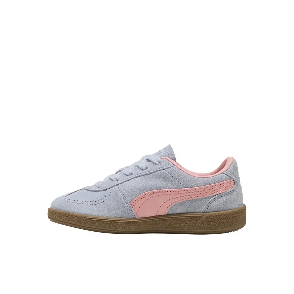 Puma shoes - PUMA Palermo Lace Up  Youth - 39727327 - Blue, Pink (UPC: 197673380505) 1