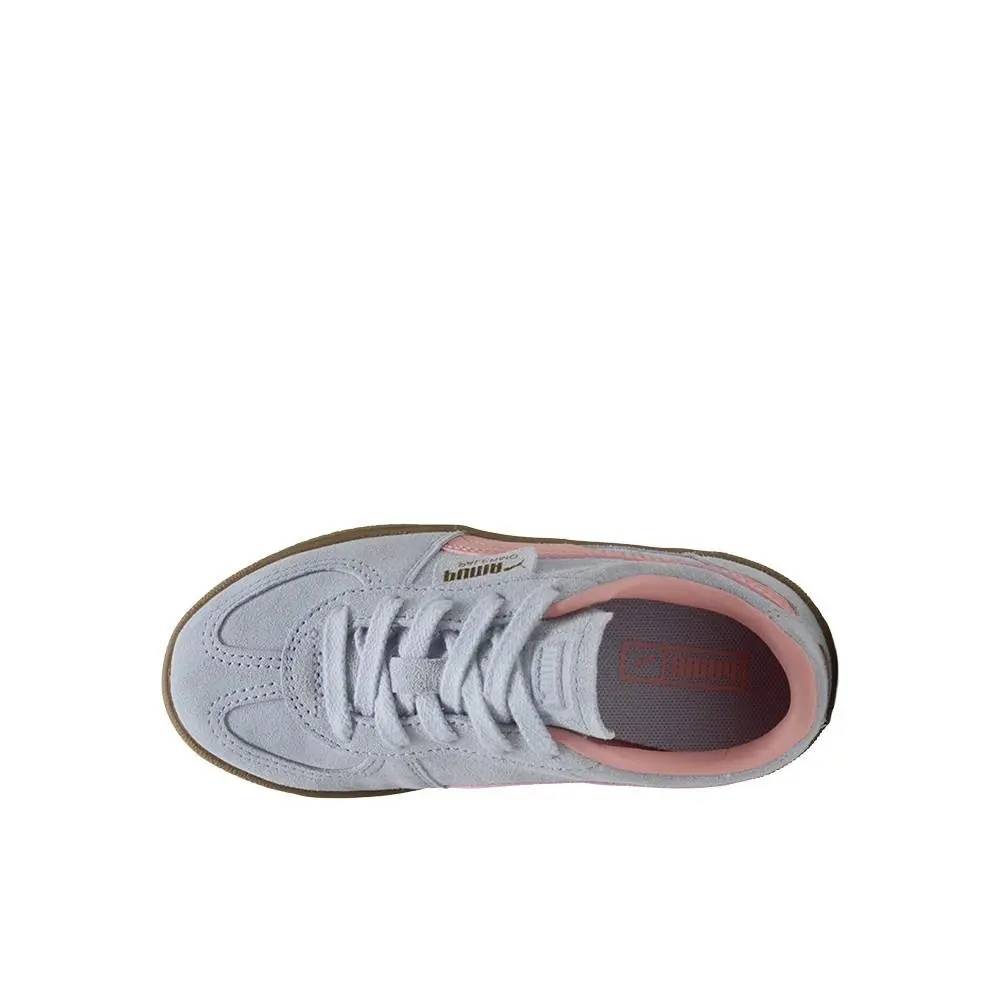 Puma shoes - PUMA Palermo Lace Up  Youth - 39727327 - Blue, Pink (UPC: 197673380505) 2