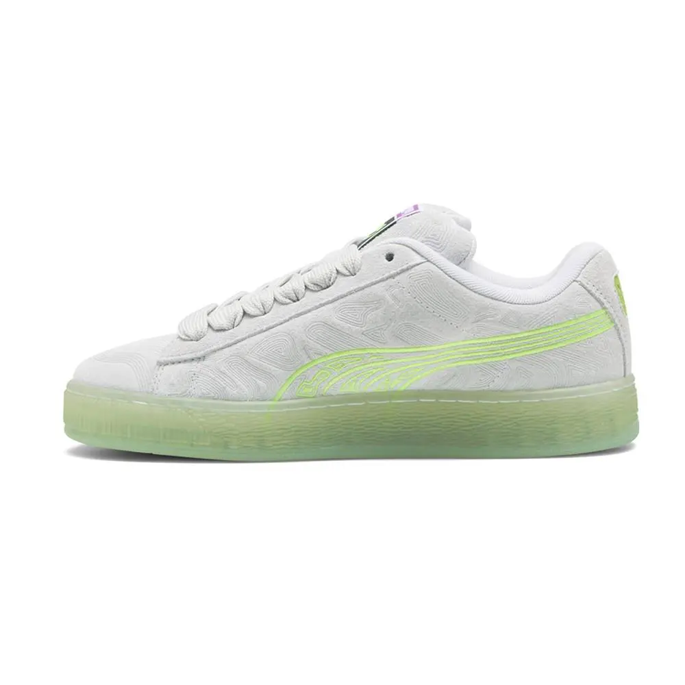 Puma shoes - PUMA Suede Xl Alien Lace Up - 40224501 - Grey (UPC: 197673613993) 1