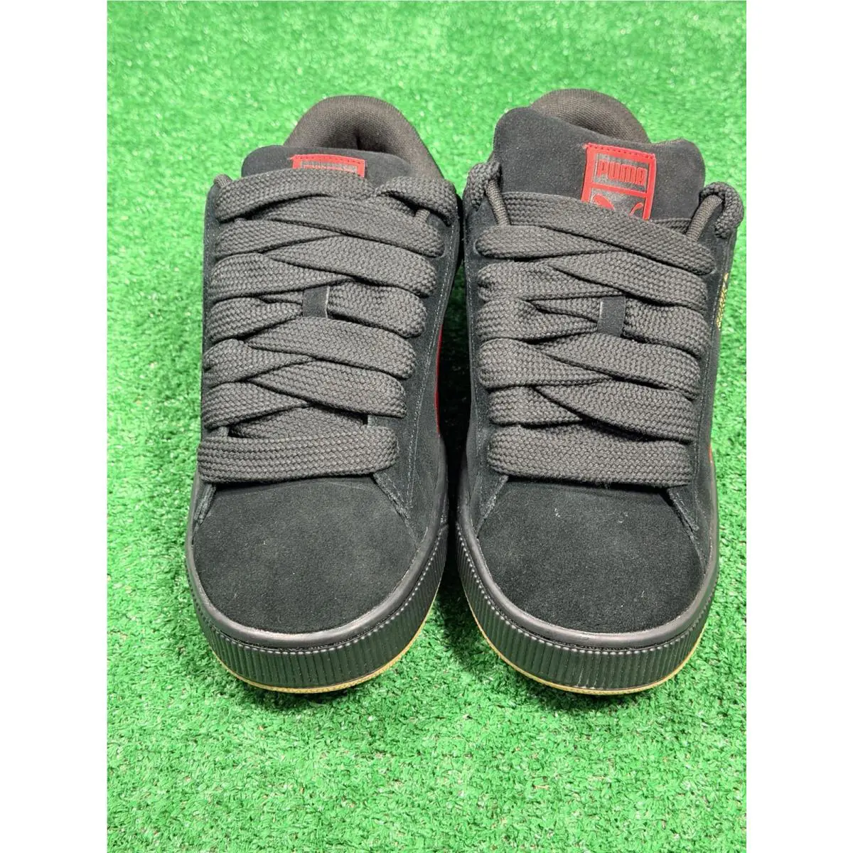 Puma shoes - PUMA Suede XL - Suede - 402036 01 - Black (UPC: 197674890195) 5