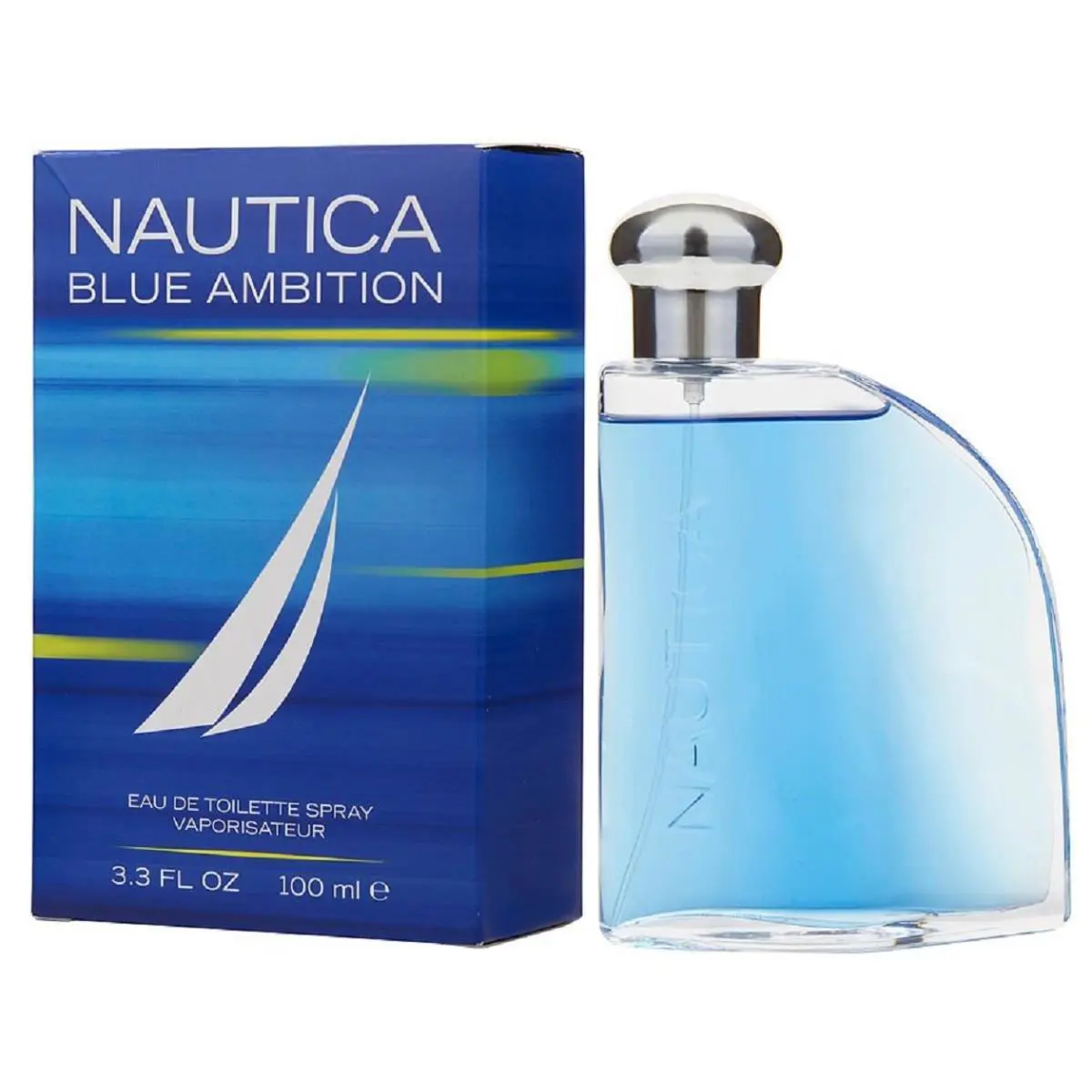 Nautica Blue Ambition Nautica 3.4 oz / 100 ml Eau de Toilette Men Cologne