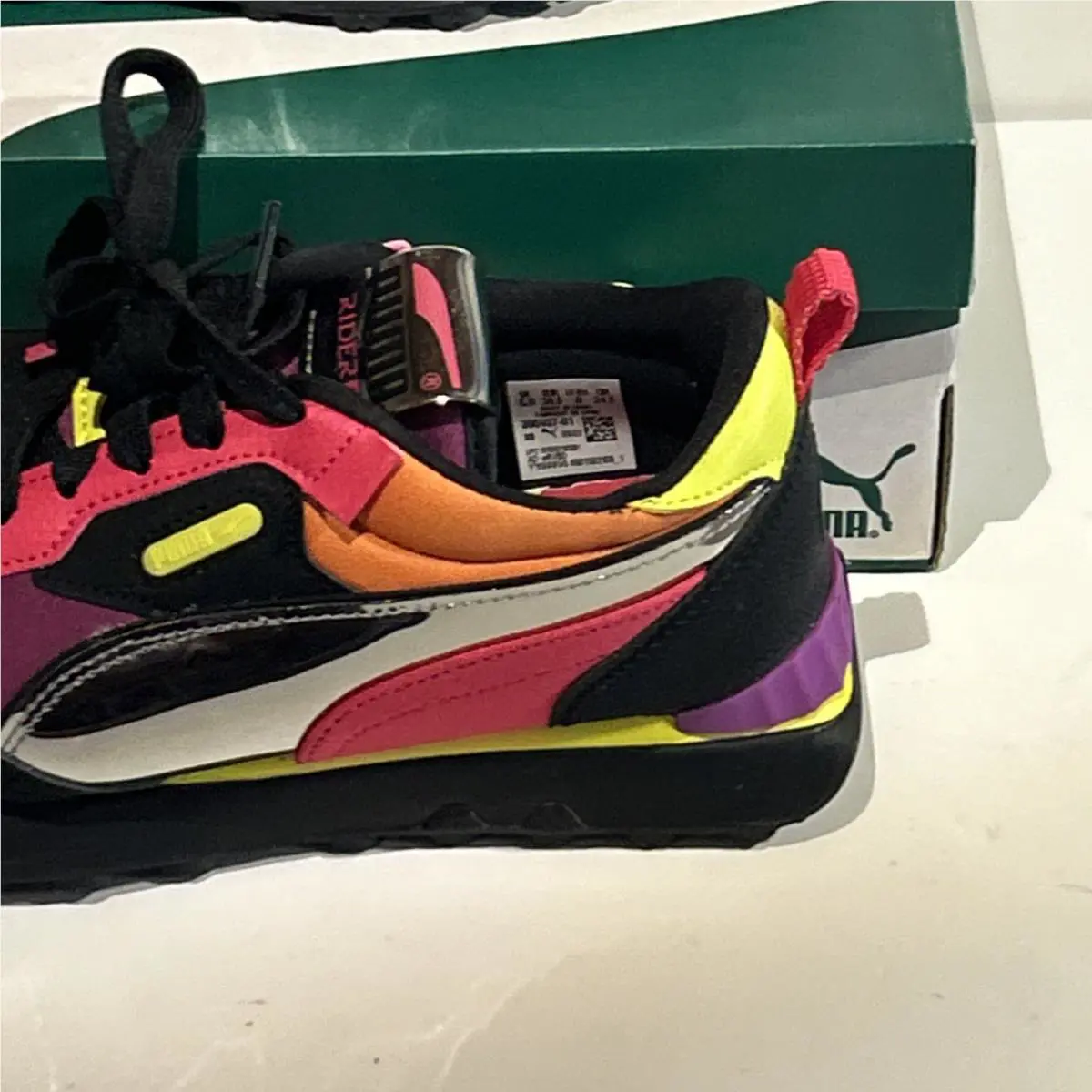 Puma shoes - Puma Future FV - Future - 388406-01 - Multicolor 1
