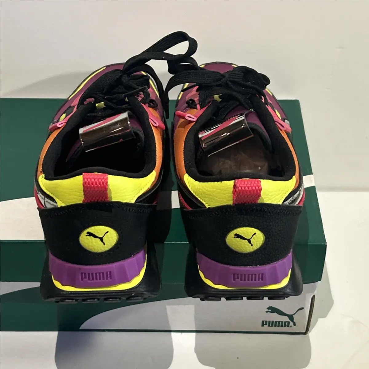 Puma shoes - Puma Future FV - Future - 388406-01 - Multicolor 3