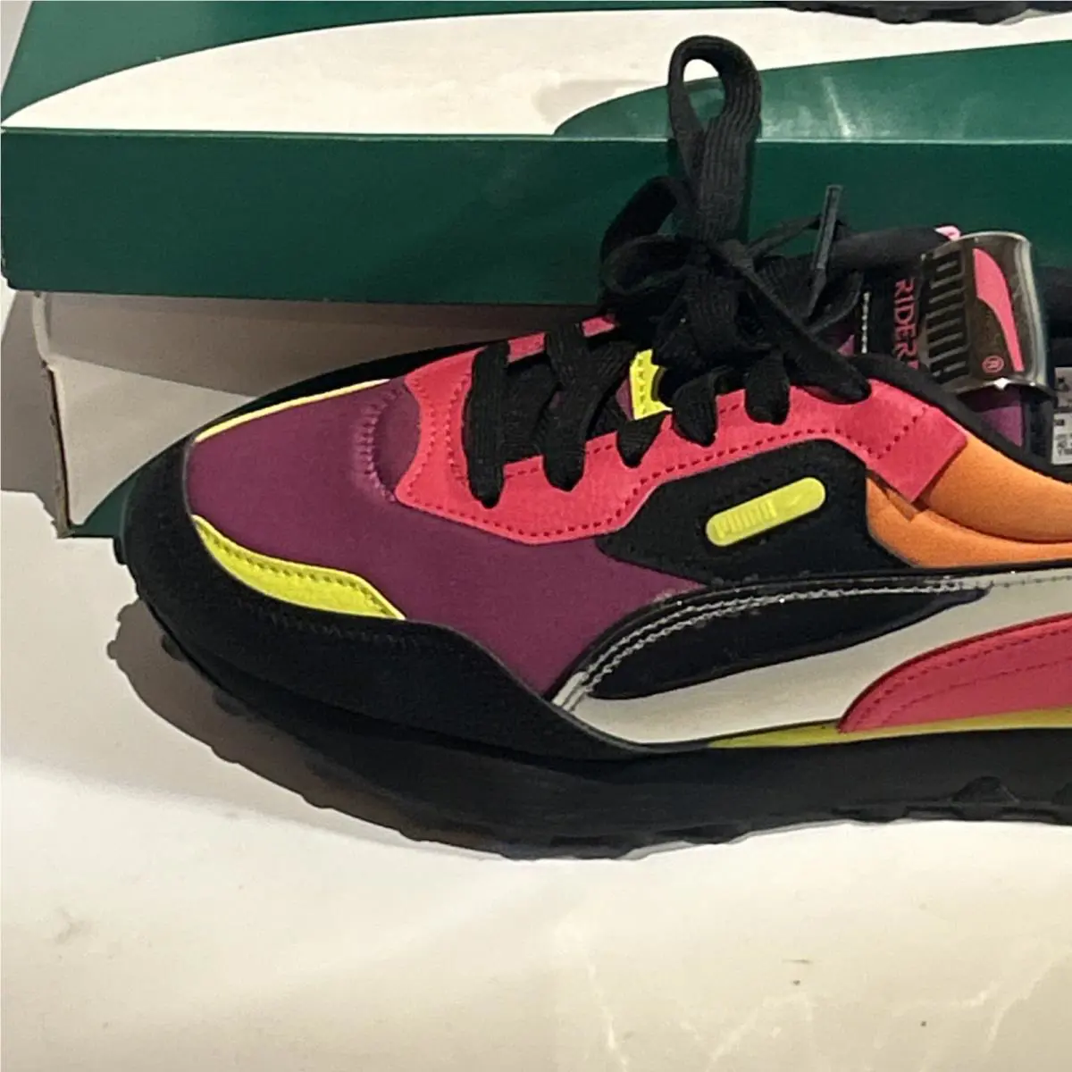Puma shoes - Puma Future FV - Future - 388406-01 - Multicolor 0