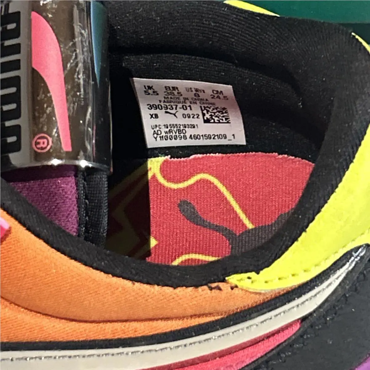 Puma shoes - Puma Future FV - Future - 388406-01 - Multicolor 2