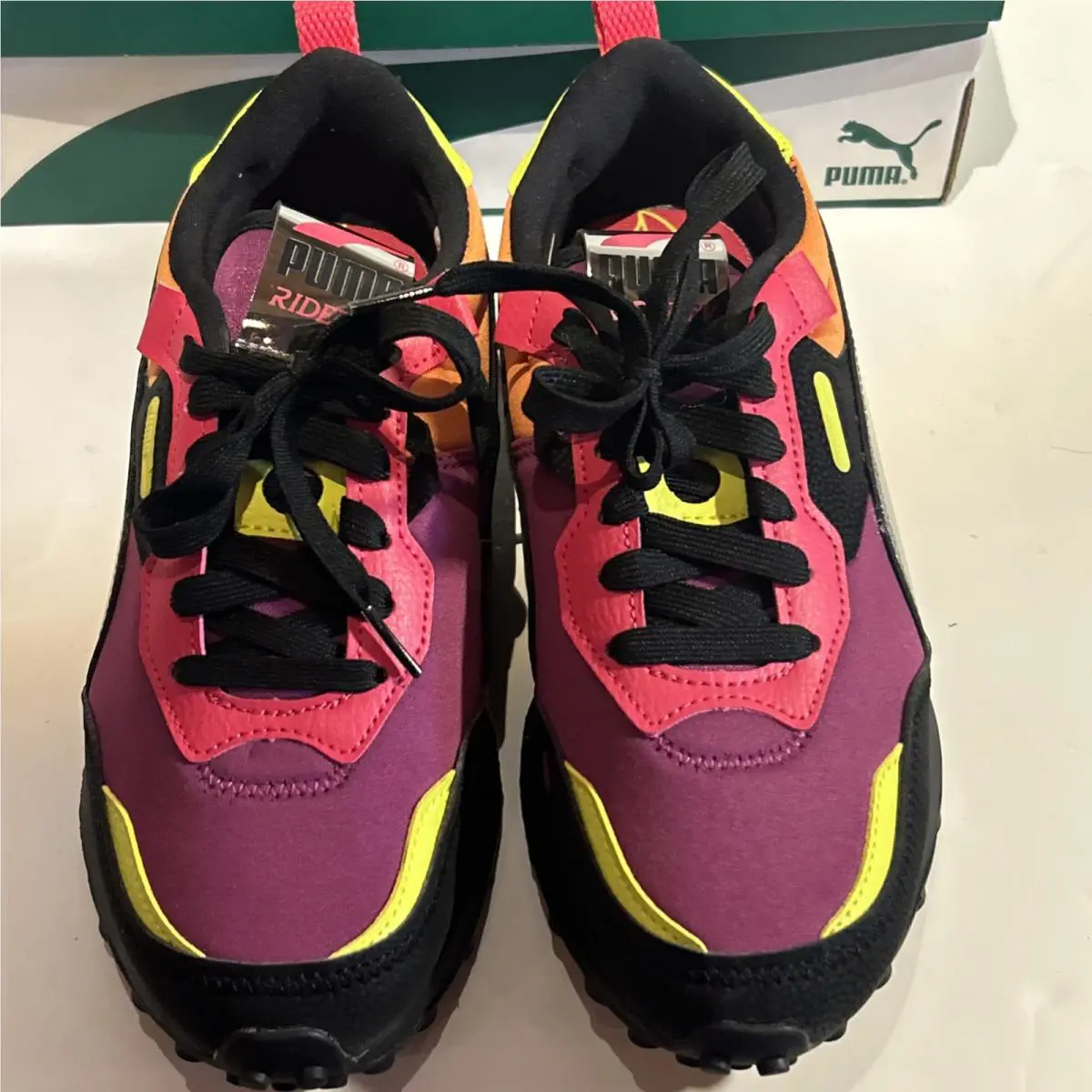 Puma shoes - Puma Future FV - Future - 388406-01 - Multicolor 4