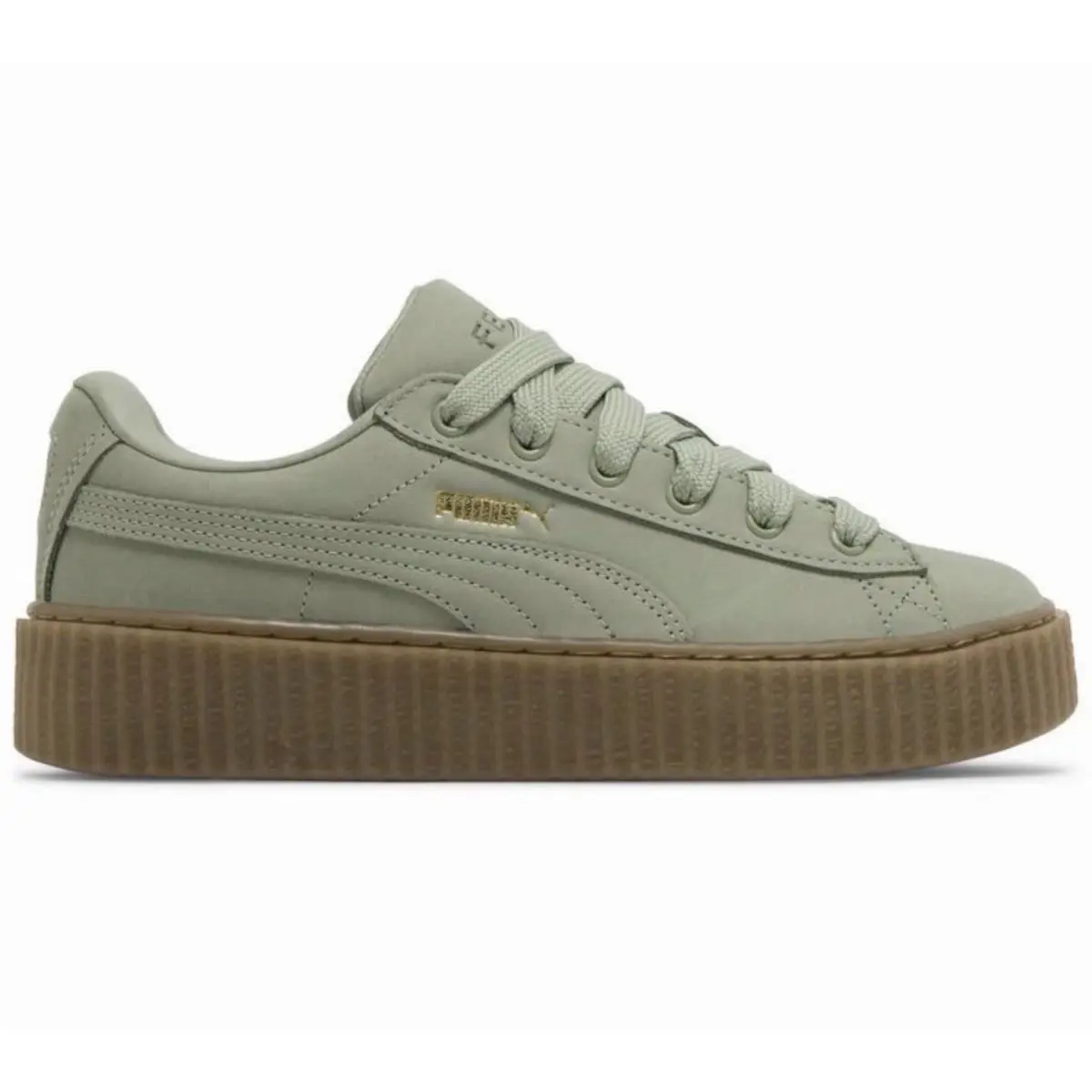 Puma shoes - Creper Phatty - Creper Phatty - 39986502 - Green 4