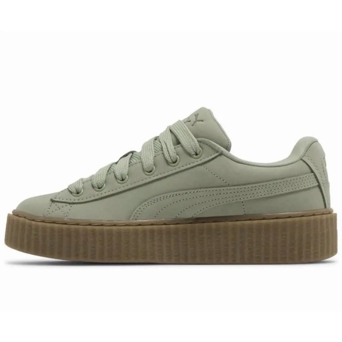 Puma shoes - Creper Phatty - Creper Phatty - 39986502 - Green 5