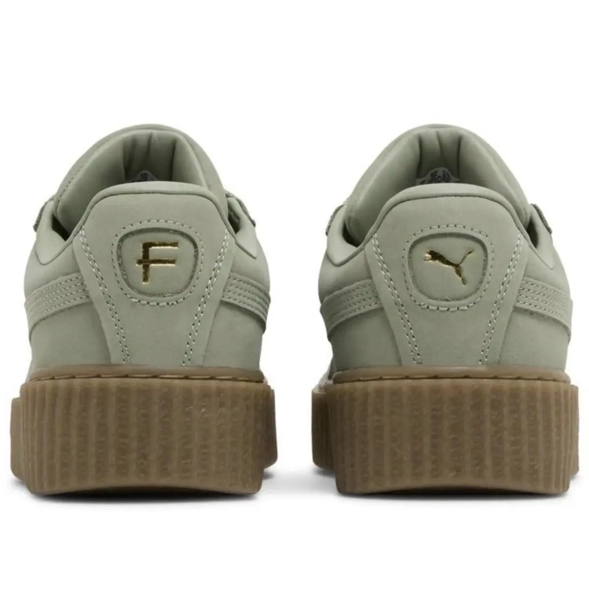 Puma shoes - Creper Phatty - Creper Phatty - 39986502 - Green 7