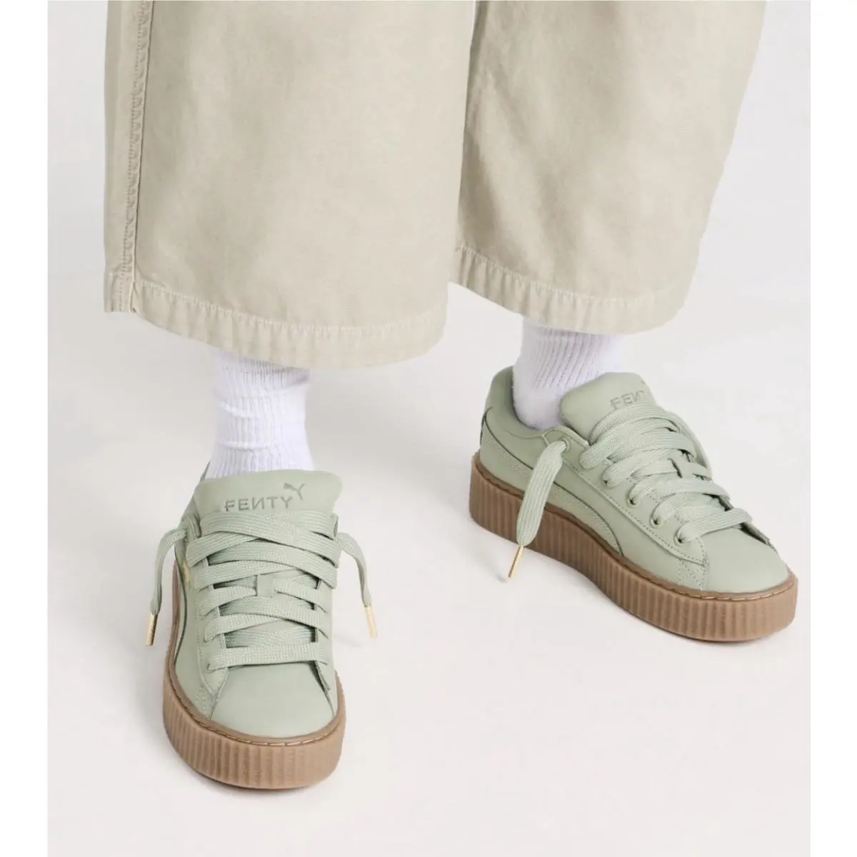 Puma shoes - Creper Phatty - Creper Phatty - 39986502 - Green 8