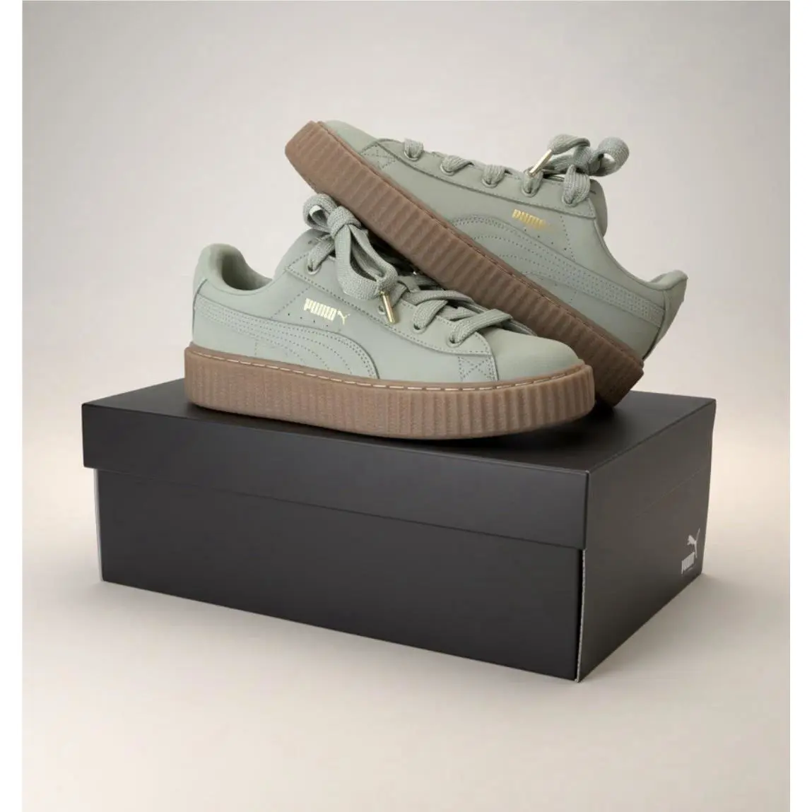 Puma shoes - Creper Phatty - Creper Phatty - 39986502 - Green 0