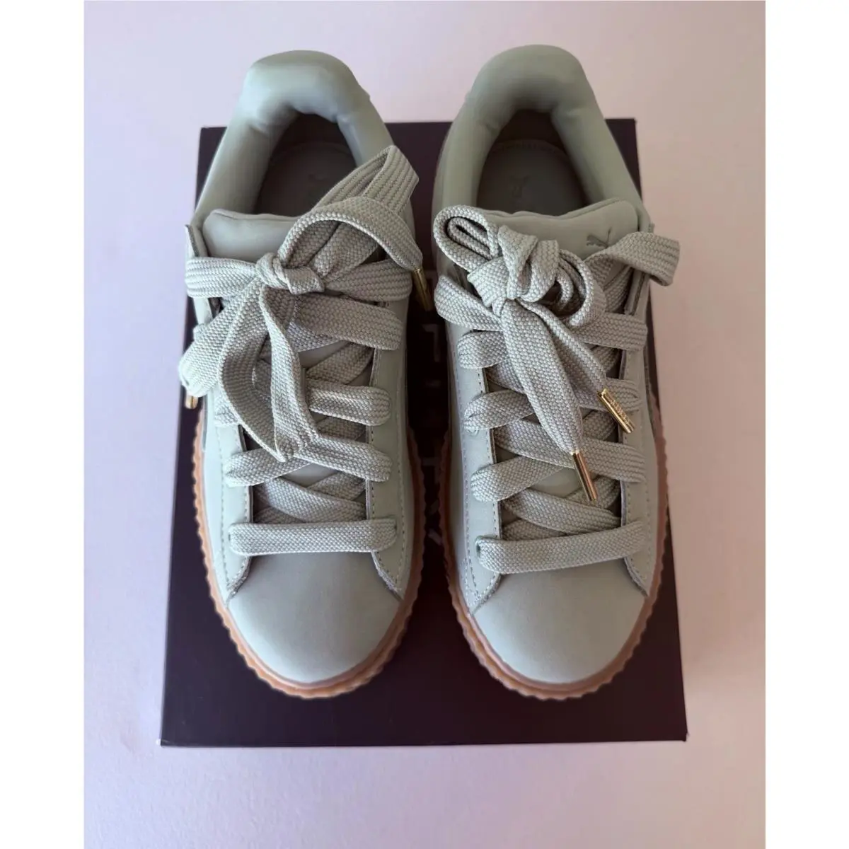 Puma shoes - Creper Phatty - Creper Phatty - 39986502 - Green 1