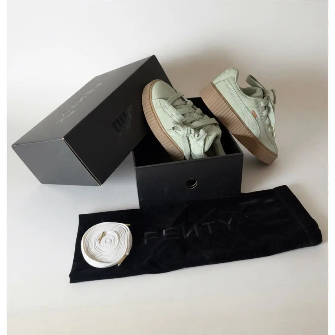 Puma shoes - Creper Phatty - Creper Phatty - 39986502 - Green 3