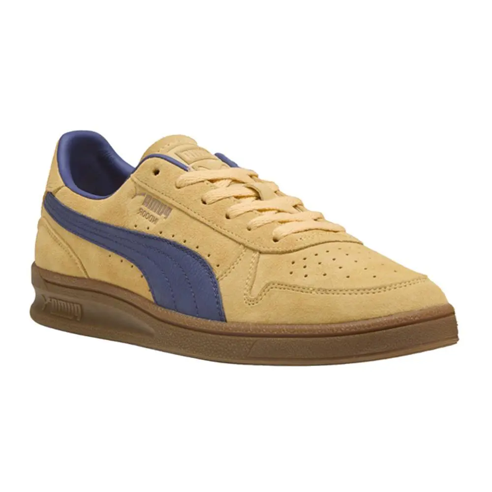 Puma shoes - PUMA Indoor Soft Lace Up - 40113605 - Orange (UPC: 197673109724) 0