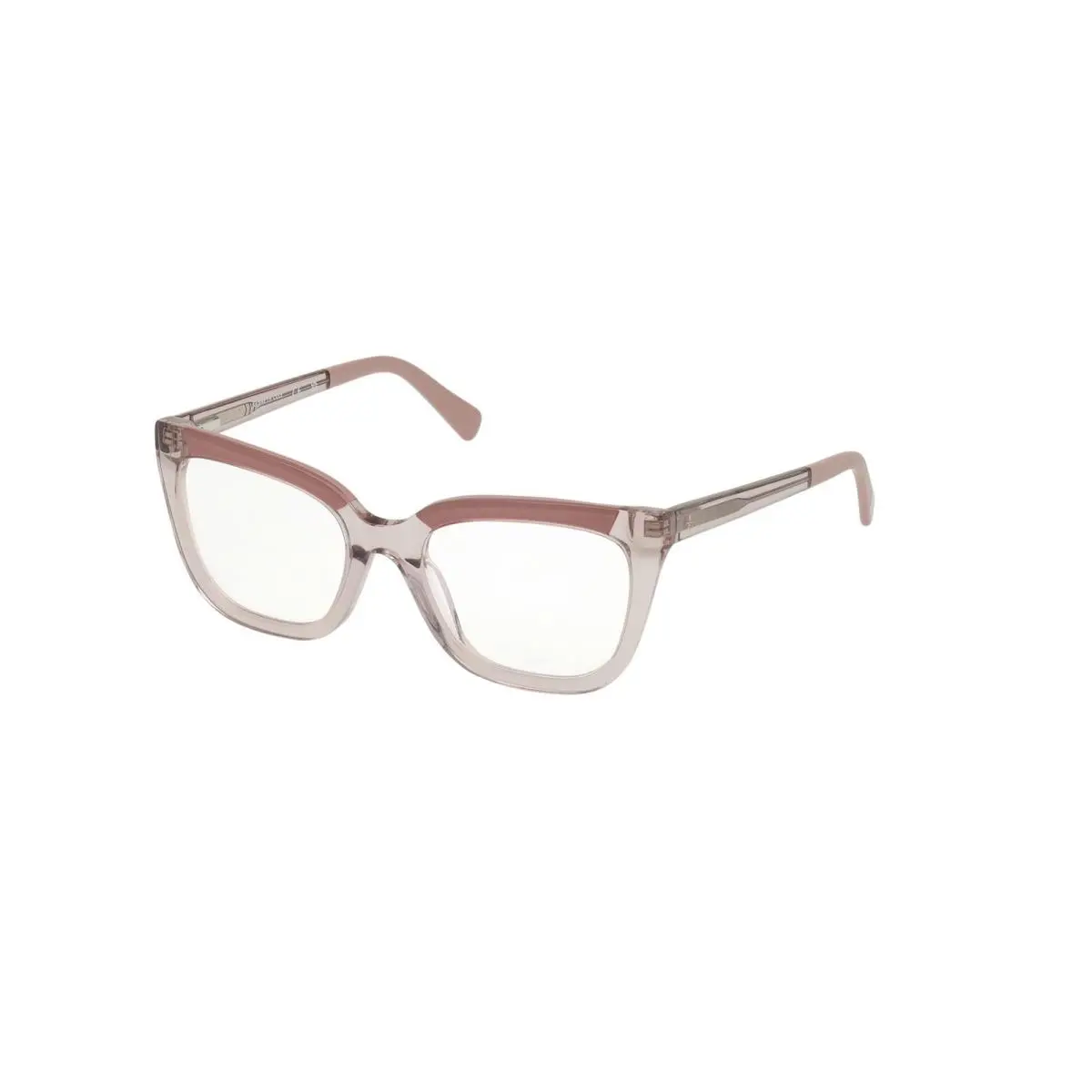 Kenneth Cole New York KC 50010 Shiny Light Pink / Matte 072 Size 52 Eyeglasses