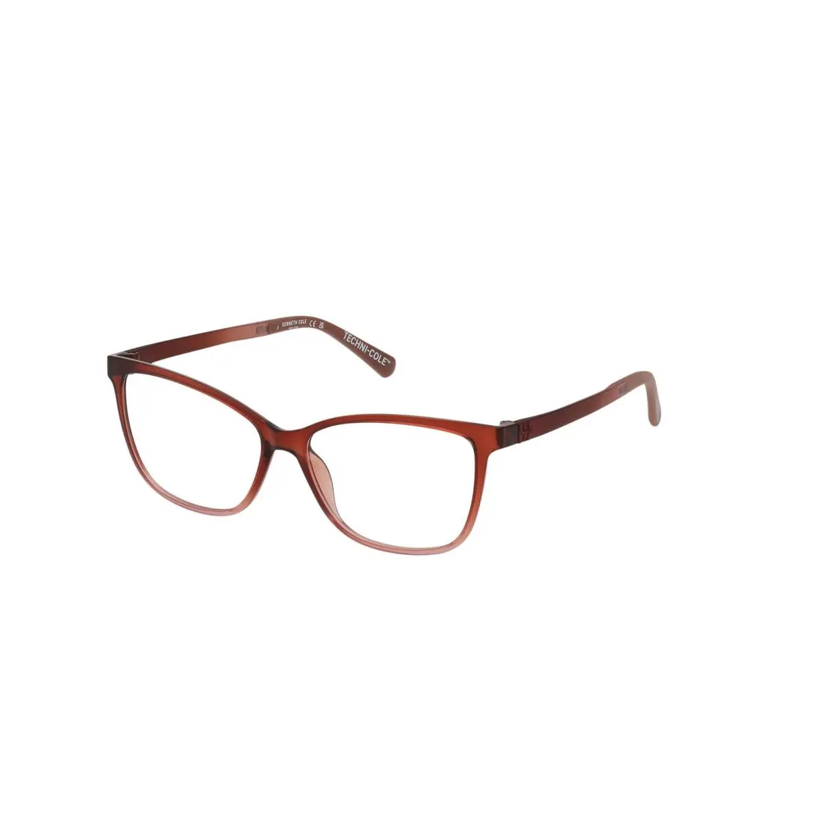 Kenneth Cole New York KC 50004 Light Brown/gradient / 047 Size 54 Eyeglasses