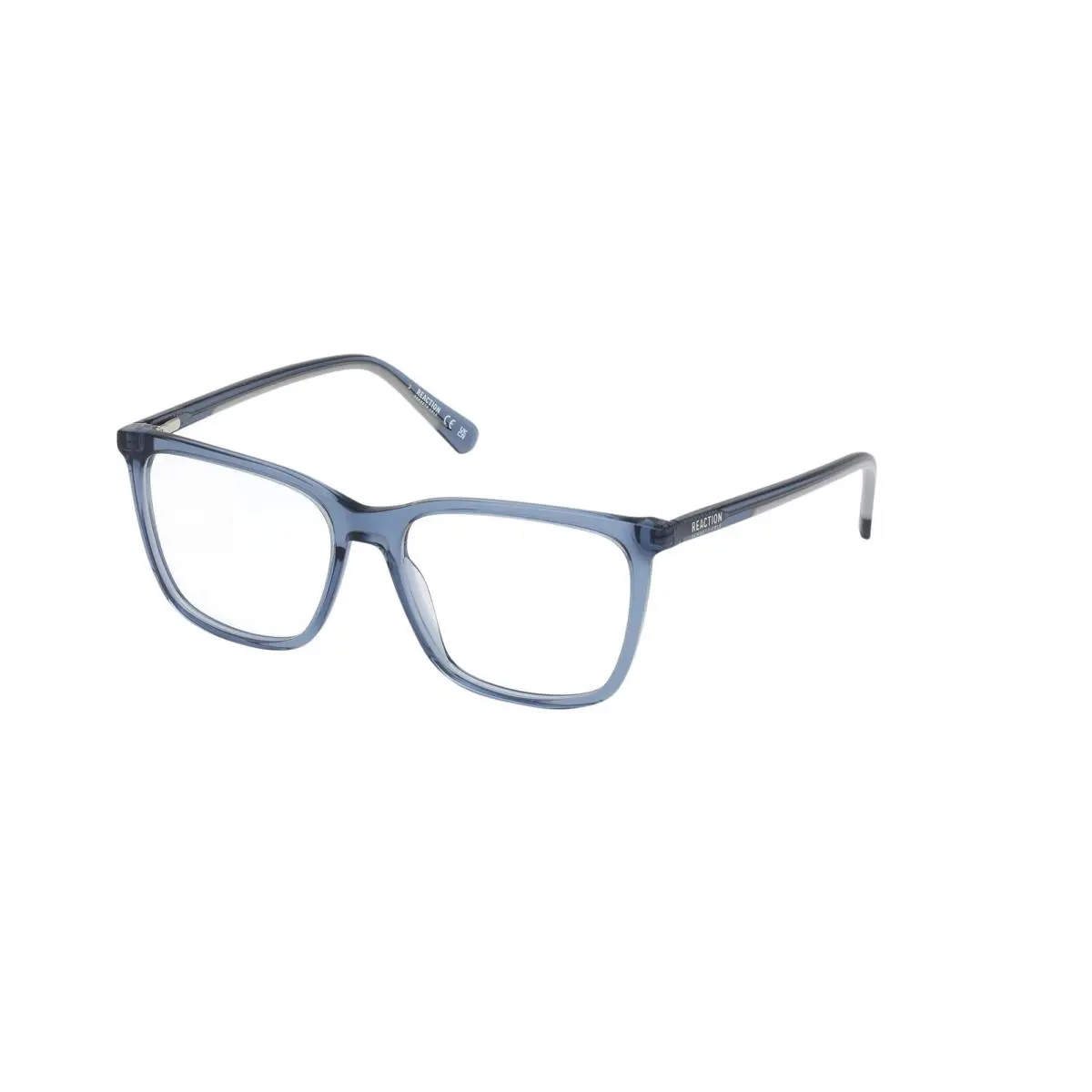 Kenneth Cole Reaction RN 50024 Shiny Blue / 090 Size 54 Eyeglasses