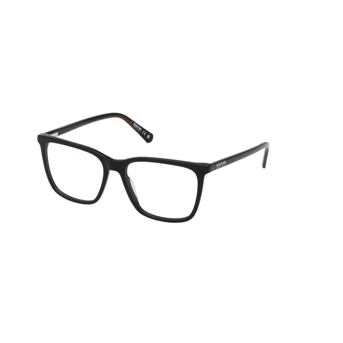 Kenneth Cole Reaction RN 50024 Shiny Black / 001 Size 54 Eyeglasses