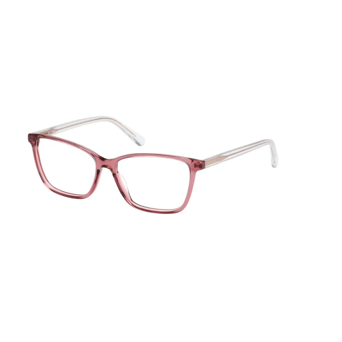 Kenneth Cole Reaction RN 50057 Shiny Bordeaux / Crystal 069 Size 55 Eyeglasses