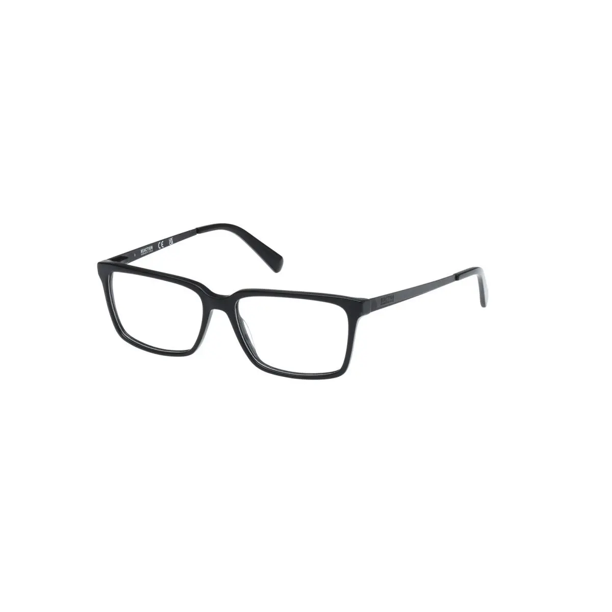 Kenneth Cole Reaction RN 50042 Shiny Black Matte Black 001 Size 54 Eyeglasses