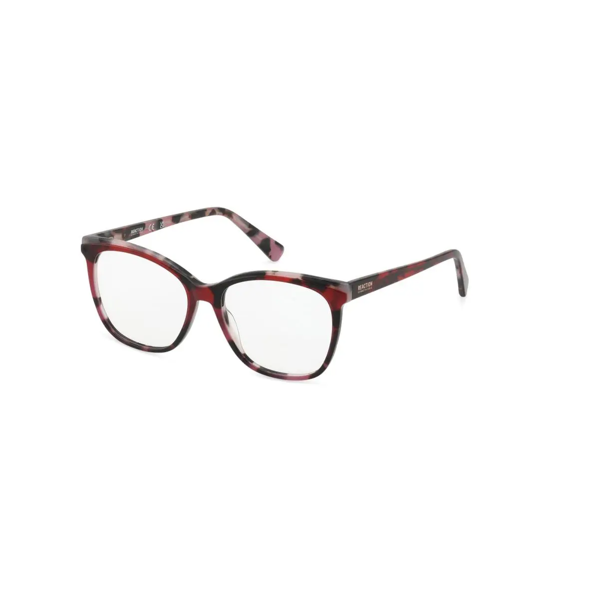 Kenneth Cole Reaction RN 50008 Bordeaux/havana / 071 Size 53 Eyeglasses