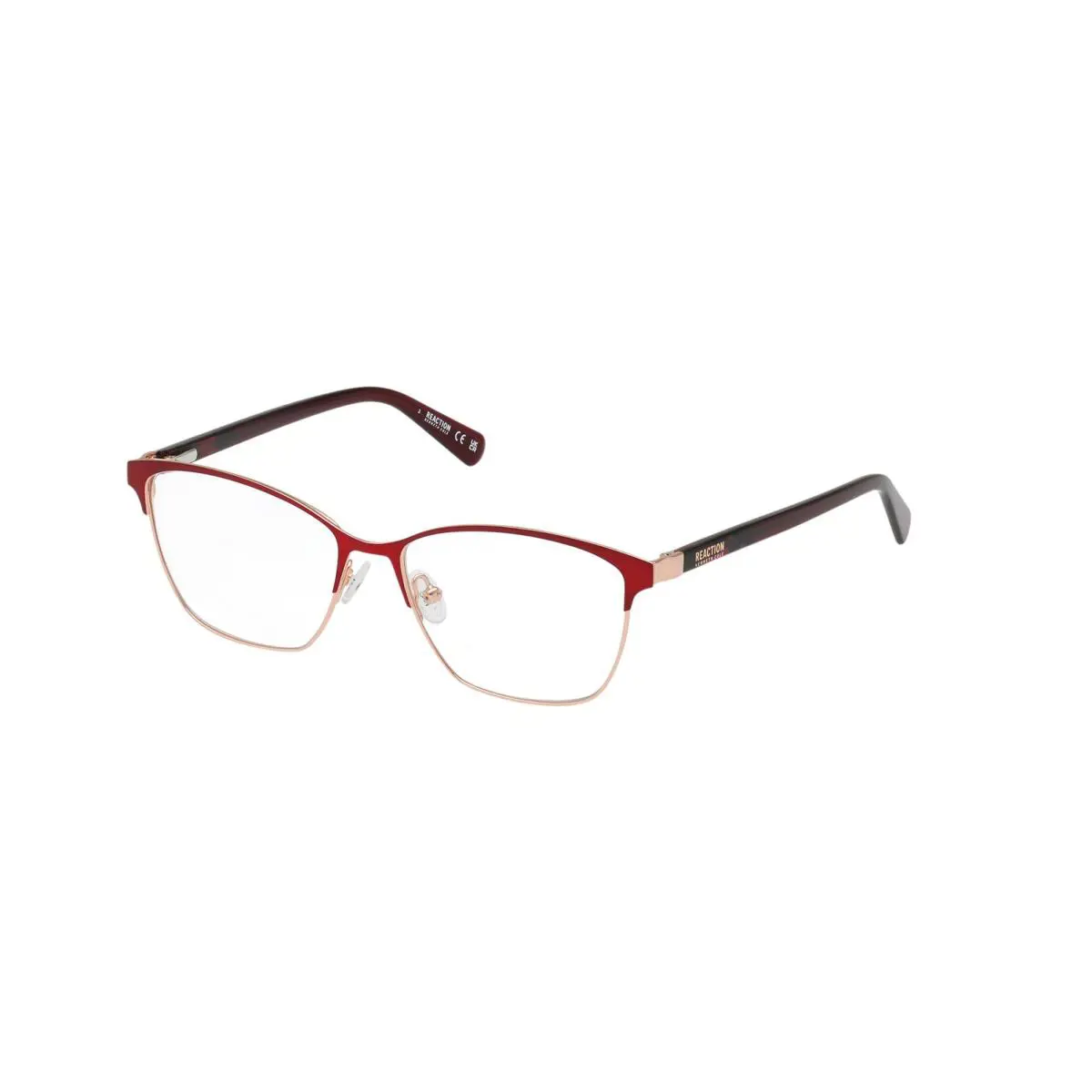 Kenneth Cole Reaction RN50028 Eyeglasses Eye Glasses 070 Bordeaux
