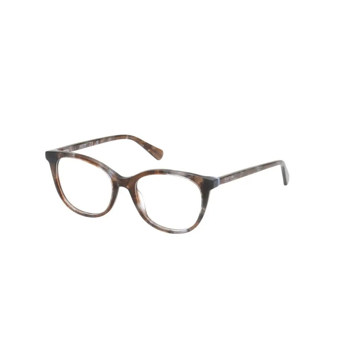 Kenneth Cole Reaction RN 50050 Shiny Light Brown / 047 Size 51 Eyeglasses