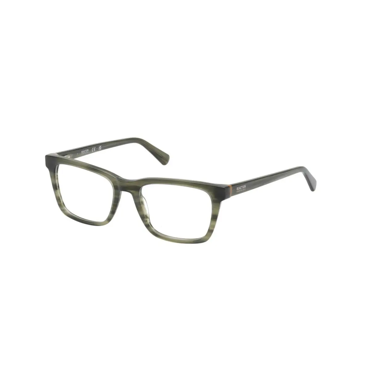 Kenneth Cole Reaction RN 50039 Dark Green/horn / 098 Size 53 Eyeglasses