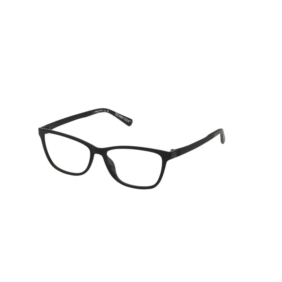 Kenneth Cole New York KC 50005 Shiny Black Matte Black 001 Size 53 Eyeglasses