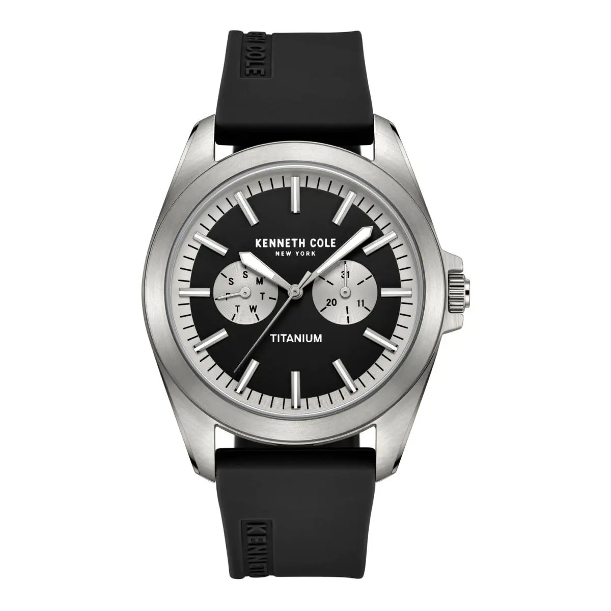 Kenneth Cole Men`s 42mm Quartz Watch KCWGQ2238902