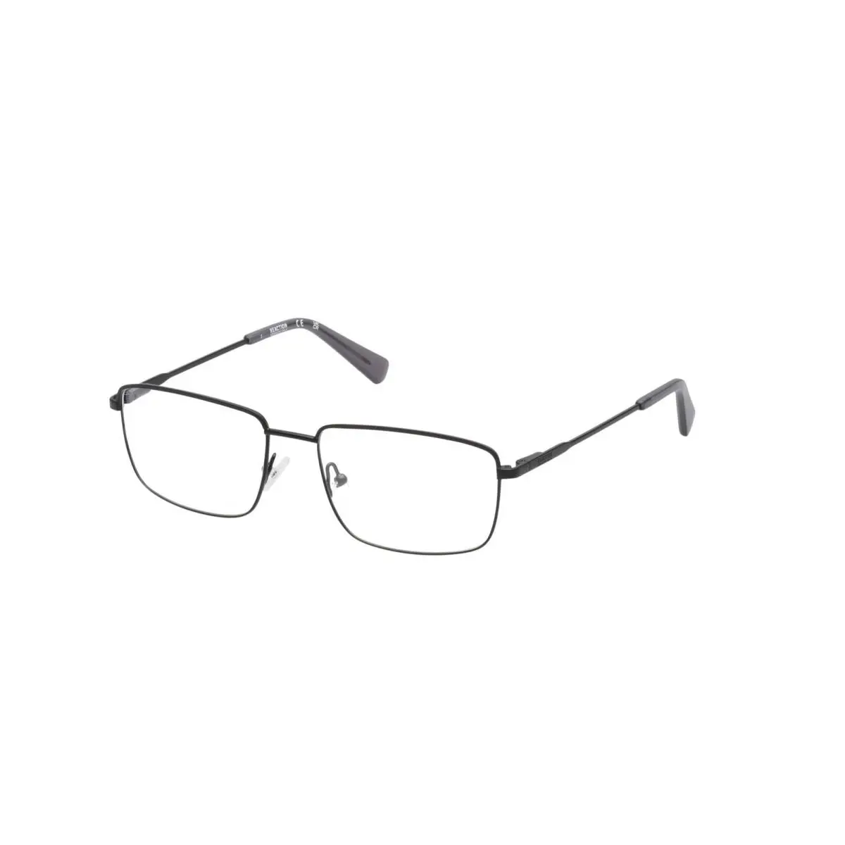 Kenneth Cole Reaction RN 50045 Matte Black / 002 Size 56 Eyeglasses