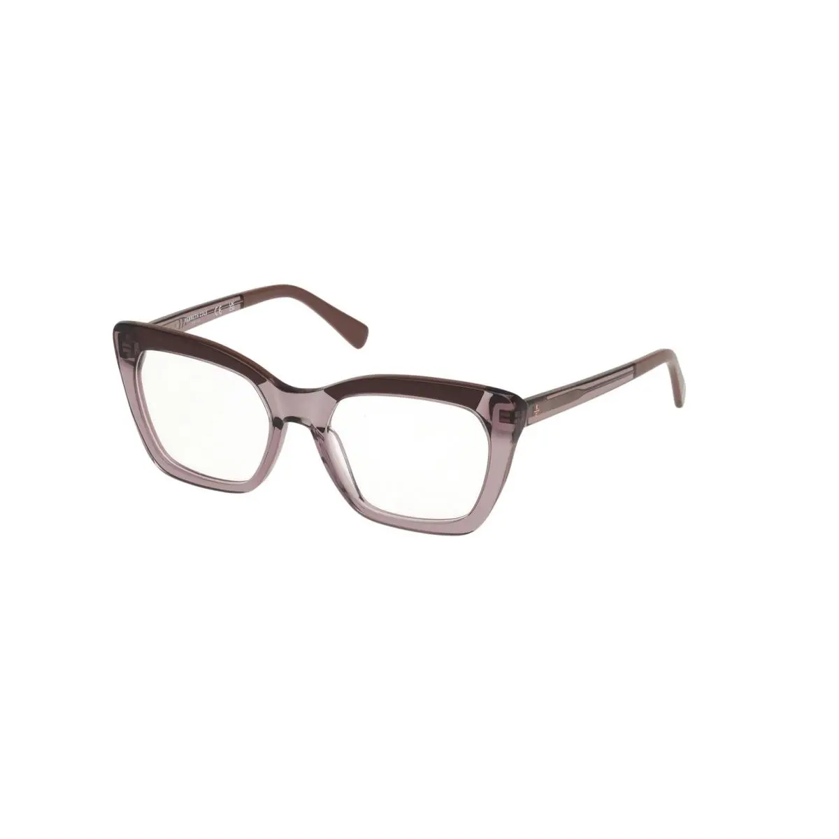 Kenneth Cole New York KC 50009 Shiny Violet / Matte 081 Size 53 Eyeglasses