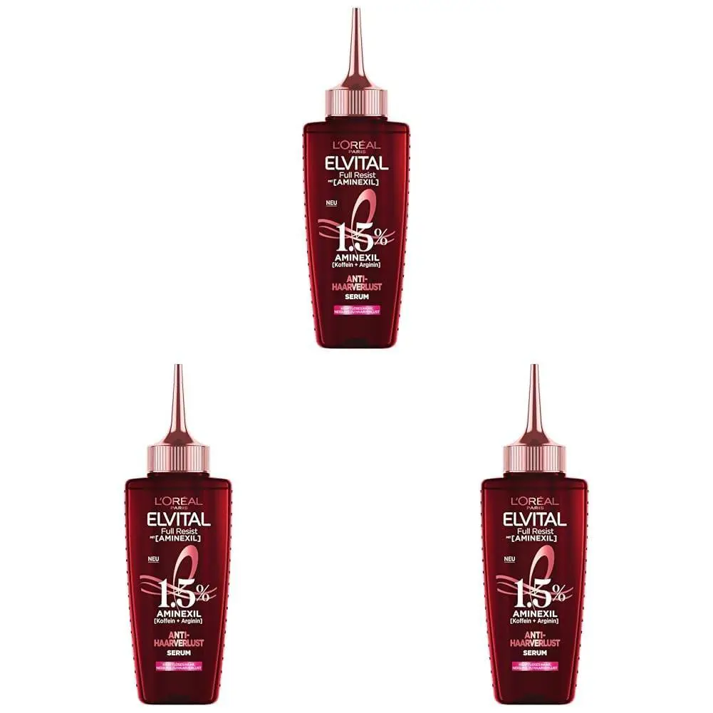 L`oréal L`or al Paris Elvital Serum Against Hair Loss Due to Hair Breakage 1 x 102 ml